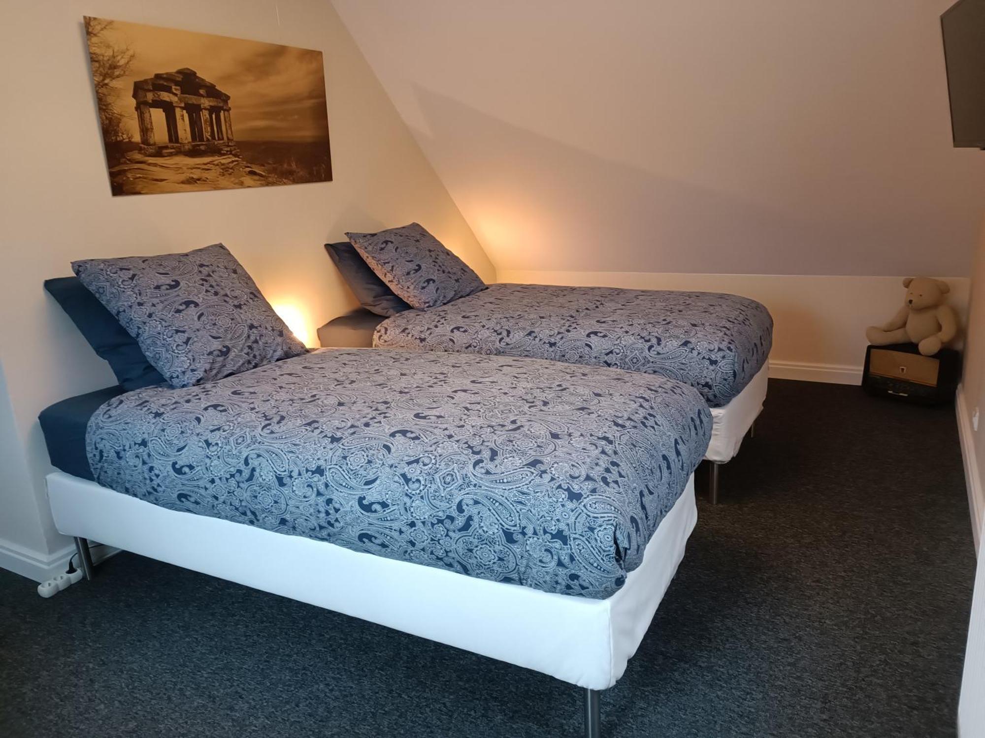 La Fontaine Aux Enfants - Gr5 - Chambre Avec Sdb Privee Abreschviller Bagian luar foto