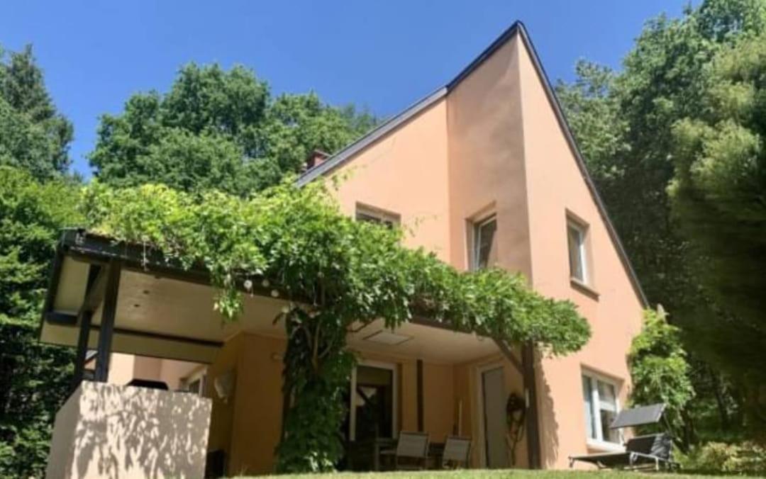 La Fontaine Aux Enfants - Gr5 - Chambre Avec Sdb Privee Abreschviller Bagian luar foto