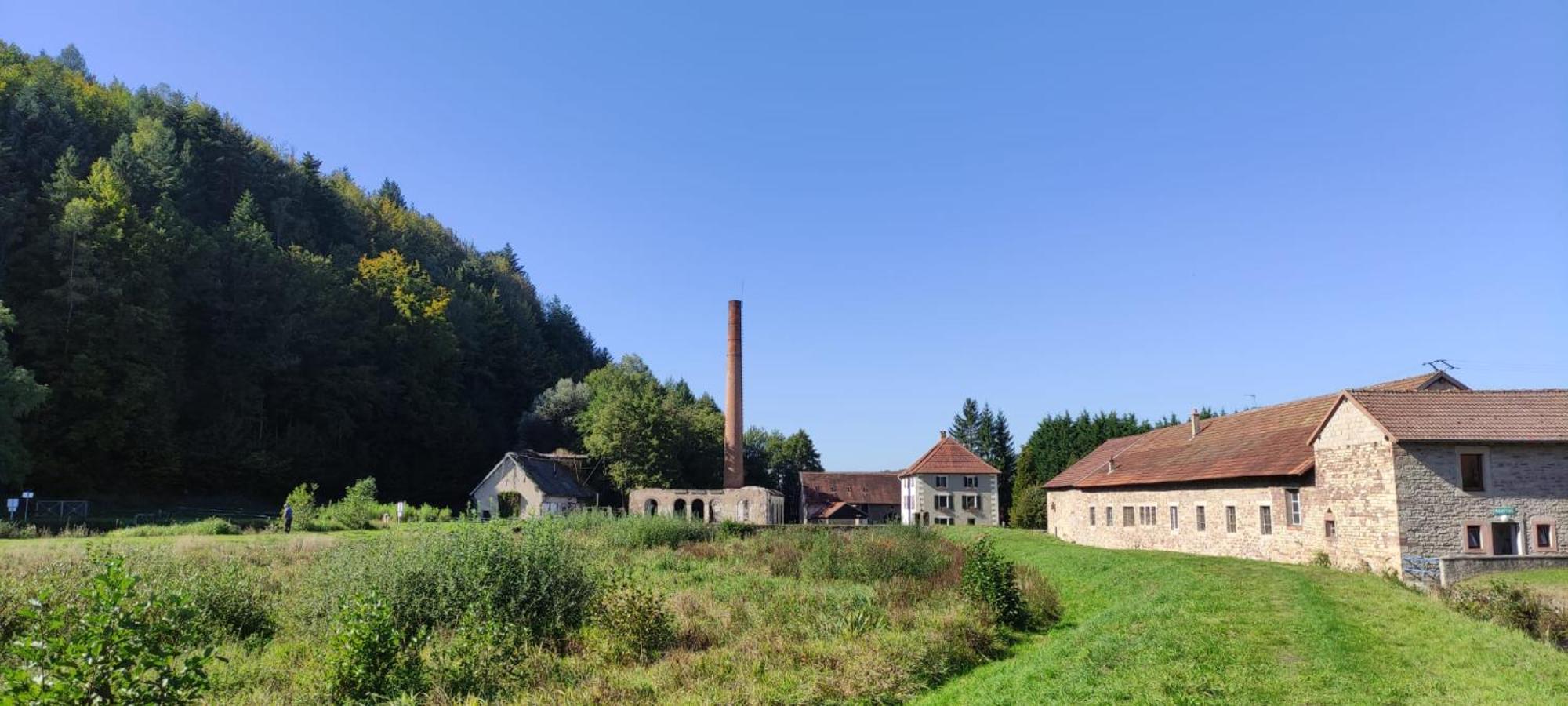 La Fontaine Aux Enfants - Gr5 - Chambre Avec Sdb Privee Abreschviller Bagian luar foto